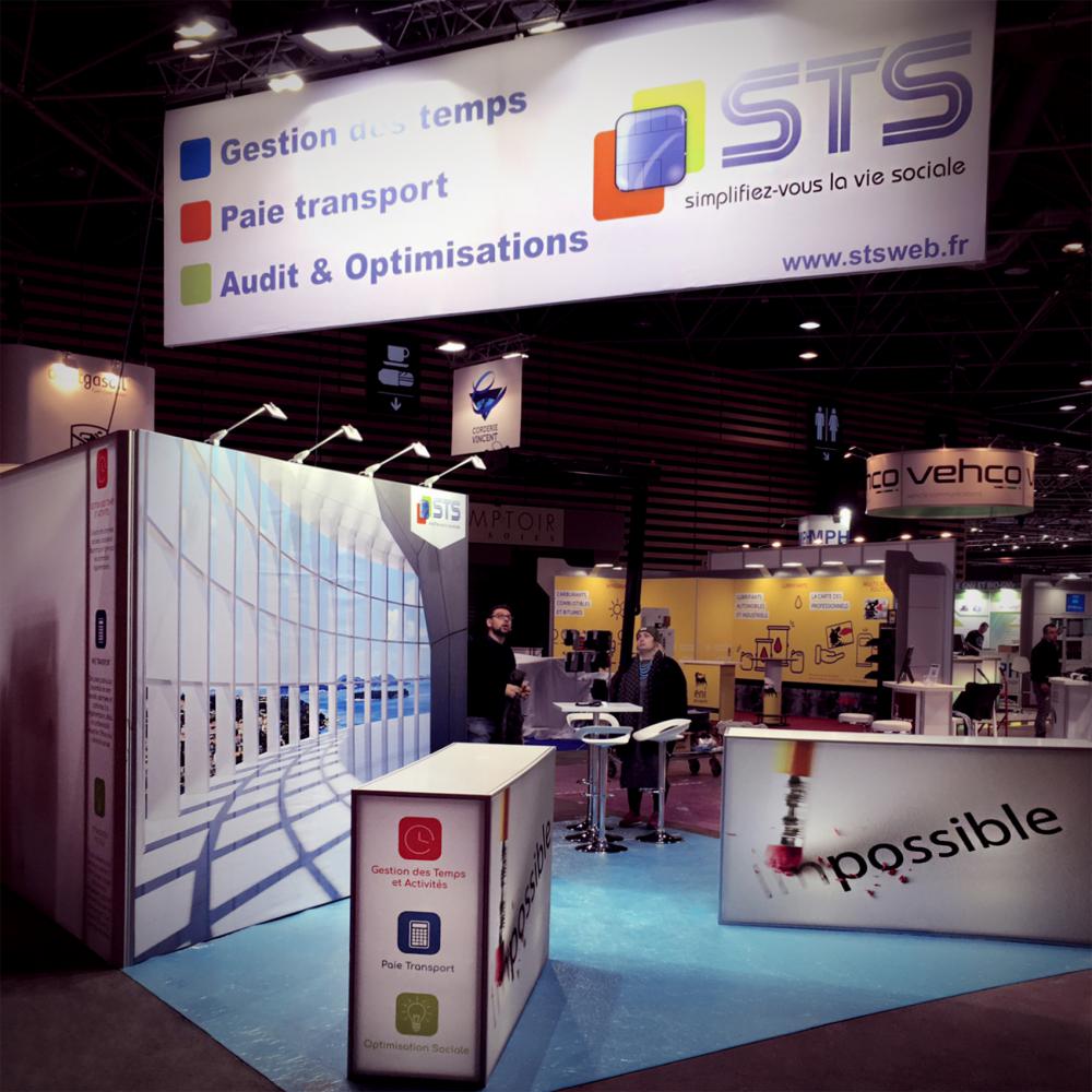 STS par EXPO STAND & CIE