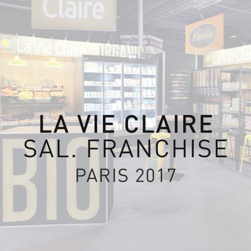 LA VIE CLAIRE | Salon Franchise par EXPO STAND & CIE