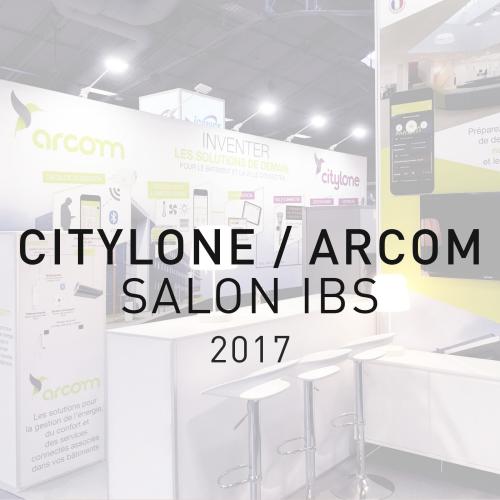 CITYLONE / ARCOM par EXPO STAND & CIE